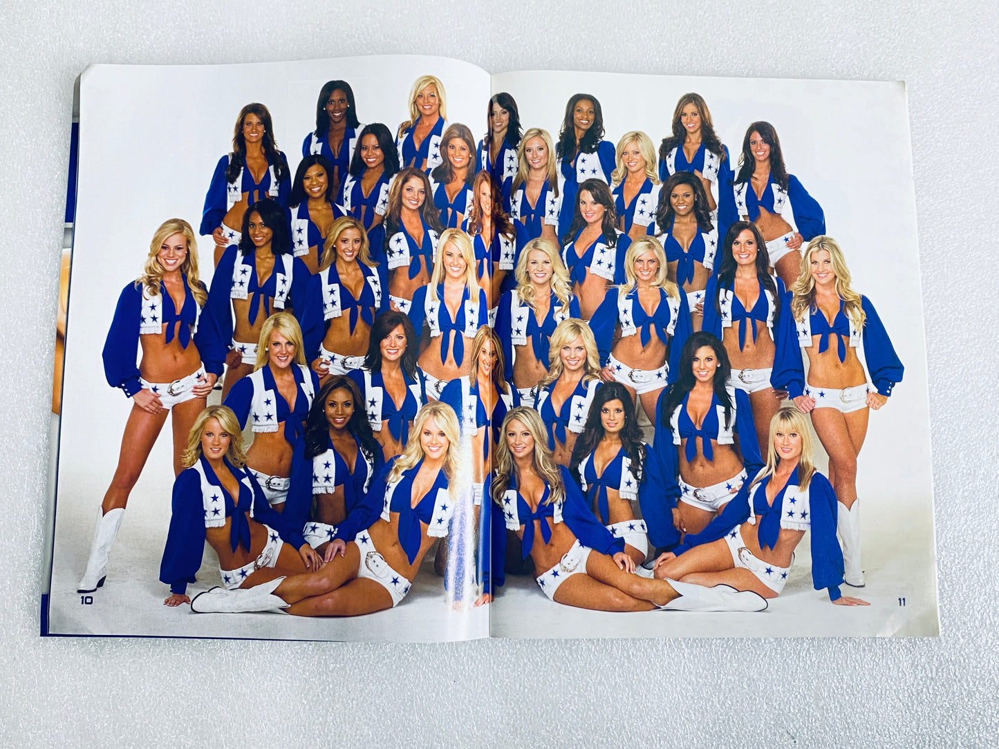 Dallas Cowboys Cheerleaders YearBook America's Sweethearts Sep, 2009