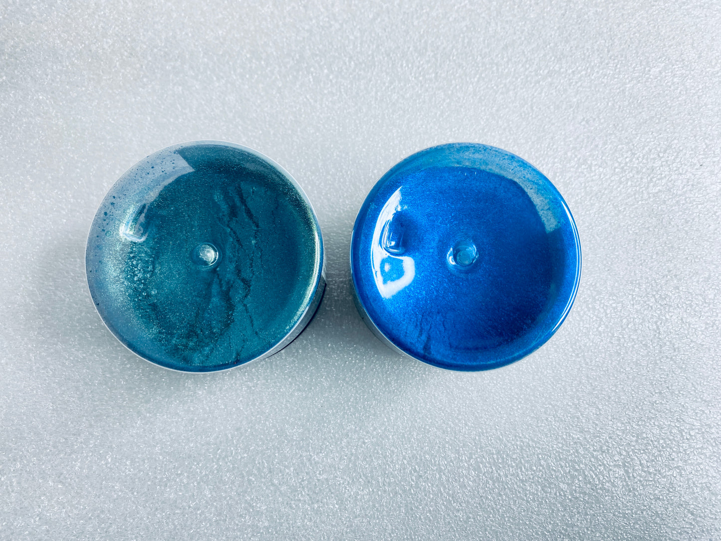 Lot Of 2 - New MEYSPRING Mermaid Dust & Pacific Blue Pearlescent Pigment Powder
