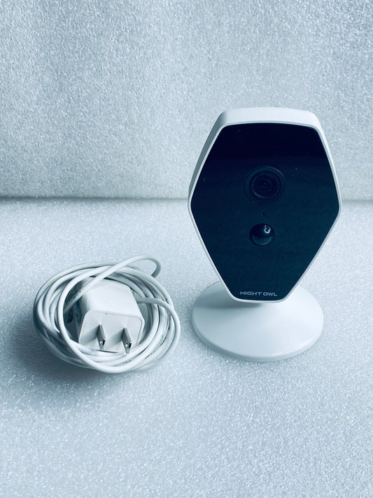 Night Owl Wireless 1080P Indoor White Security Camera, WCM-HT20W-IN-HIK