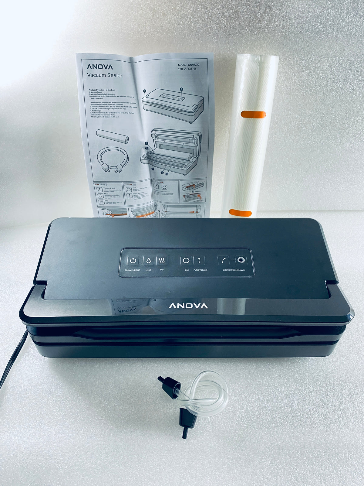 Anova Black Precision Vacuum Sealer Pro