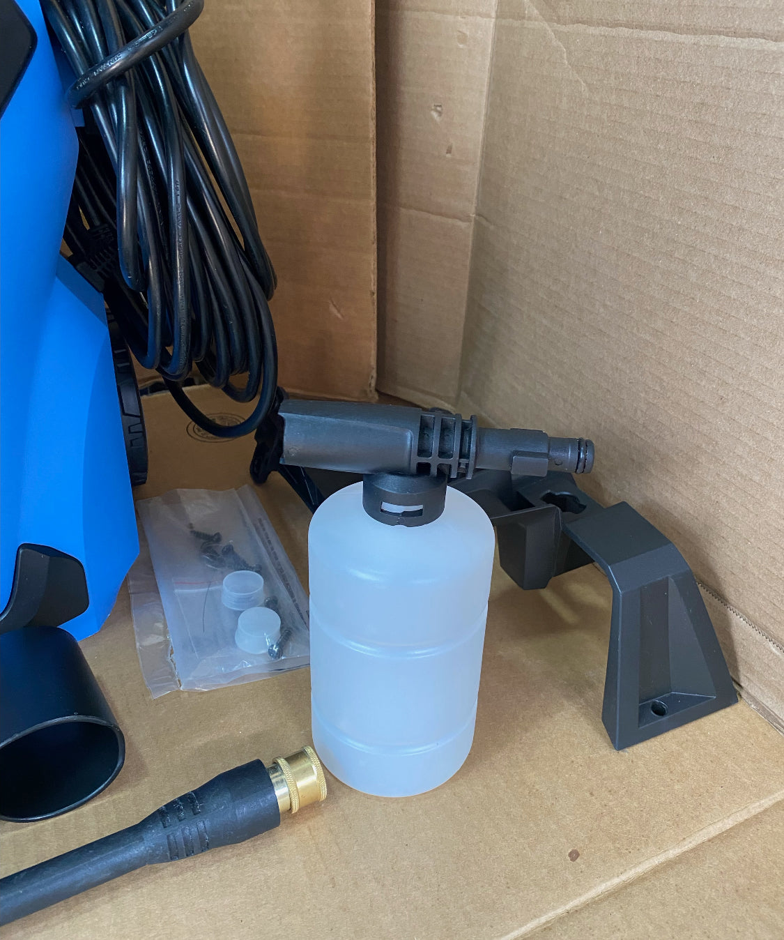Imdot Electric Pressure Washer 5000PSI Max 4.0GPM With 4 Nozzles & Foam Cannon