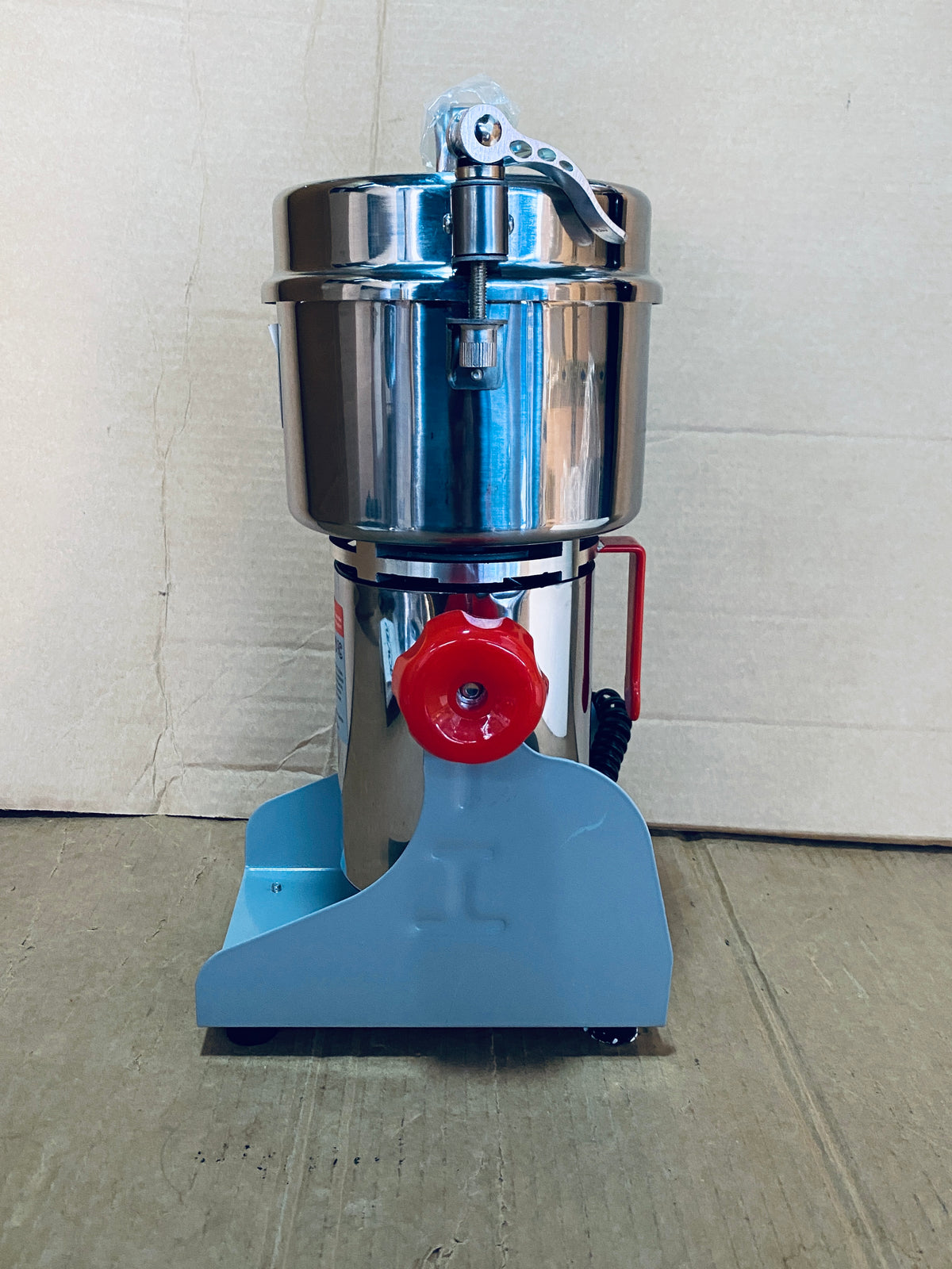 New Other VEVOR Electric 1.8 lbs Commercial Grain Spice Grinder, Stainless Steel