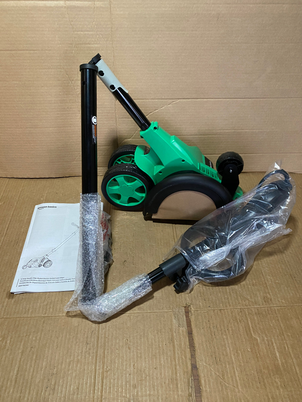 New Other Amazon Basics 12 Amp 7.5”Corded Electric Double Edge Blade Lawn Edger