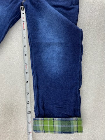 New Kidscool Space Size 3T Overall Denim, Blue
