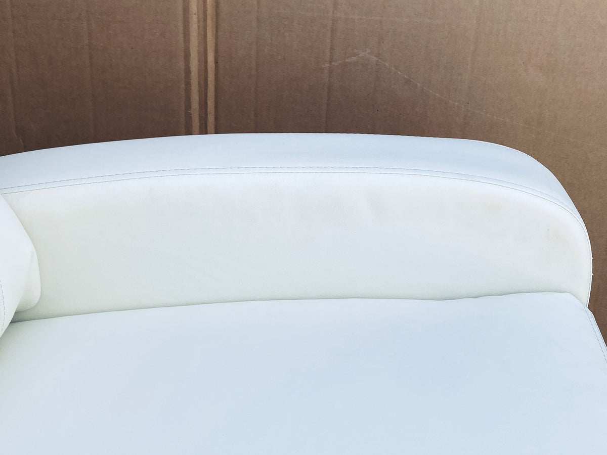 edx Adjustable Recliner Chair Sofa with Vibration Massage Function, Beige