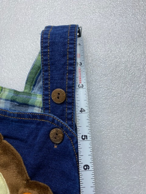 New Kidscool Space Size 3T Overall Denim, Blue