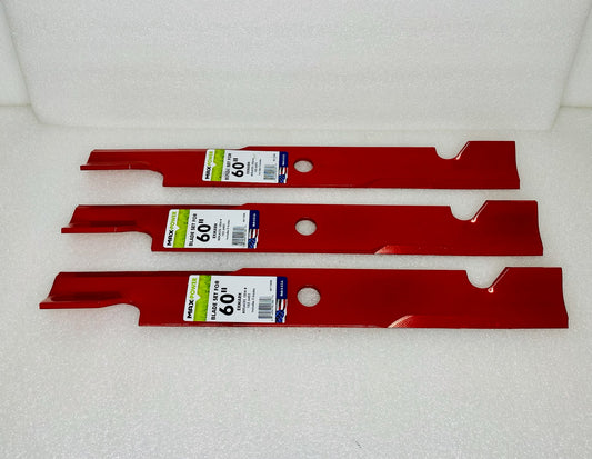 Set Of 3 - New Other MaxPower 561139B Heavy Duty Blades For 60" Cut Exmark
