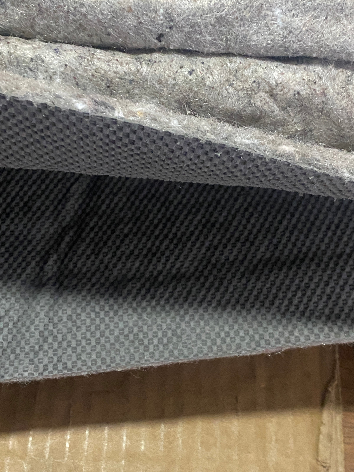 New Open Box Mohawk Home Non Slip Rug Pad 8'x10' 1/4" Thick Felt + Latex Gripper