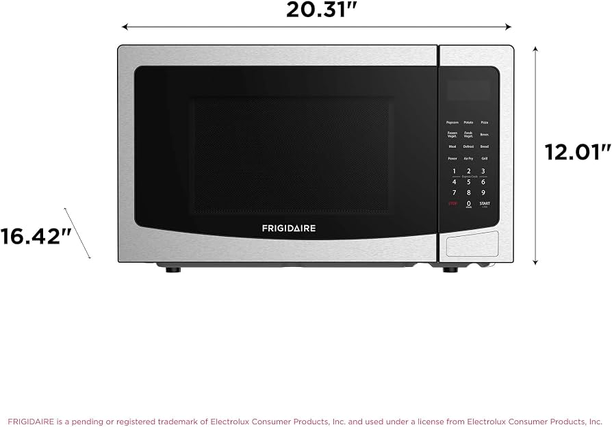 New Other FRIGIDAIRE 1.2 cu ft Microwave, Digital Air Fryer, Convection Oven