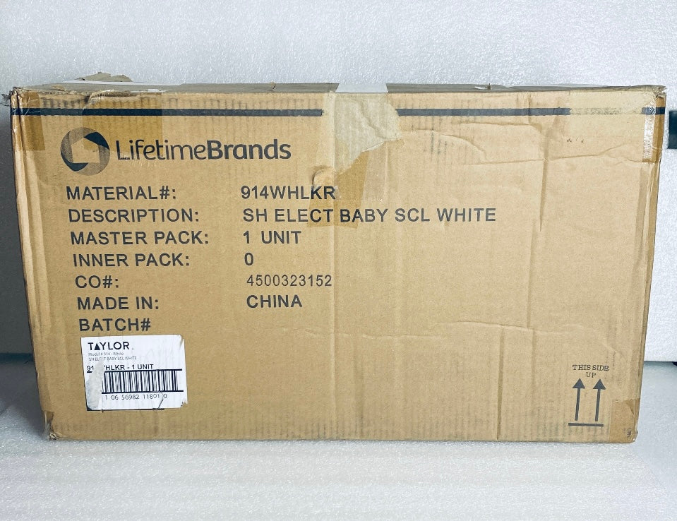 new Other - Taylor Health O Meter 44lb. White Digital Baby/Kids Scale, 914WHLKR