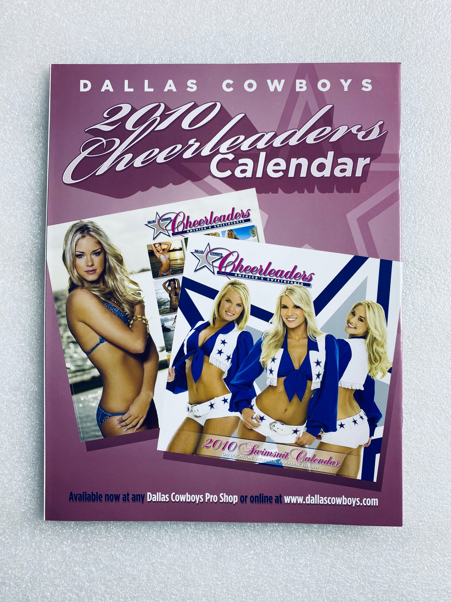 Dallas Cowboys Cheerleaders YearBook America's Sweethearts September 2009