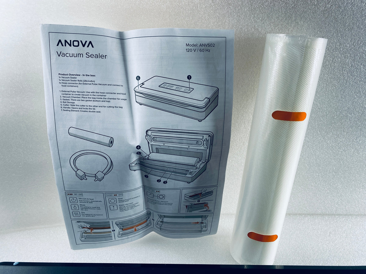 Anova Black Precision Vacuum Sealer Pro