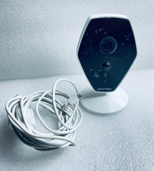 Night Owl Wireless White 1080P Indoor Security Camera, WCM-HT20W-IN-HIK