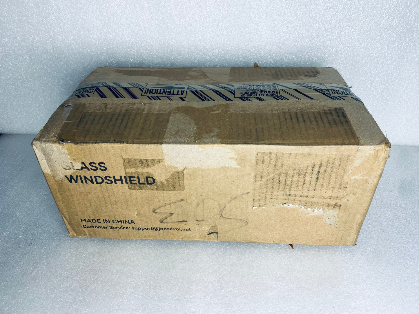 new Other - Jocoevol Fire Pit 20” x 20”Round Glass Wind Guard For Fire Pit Table