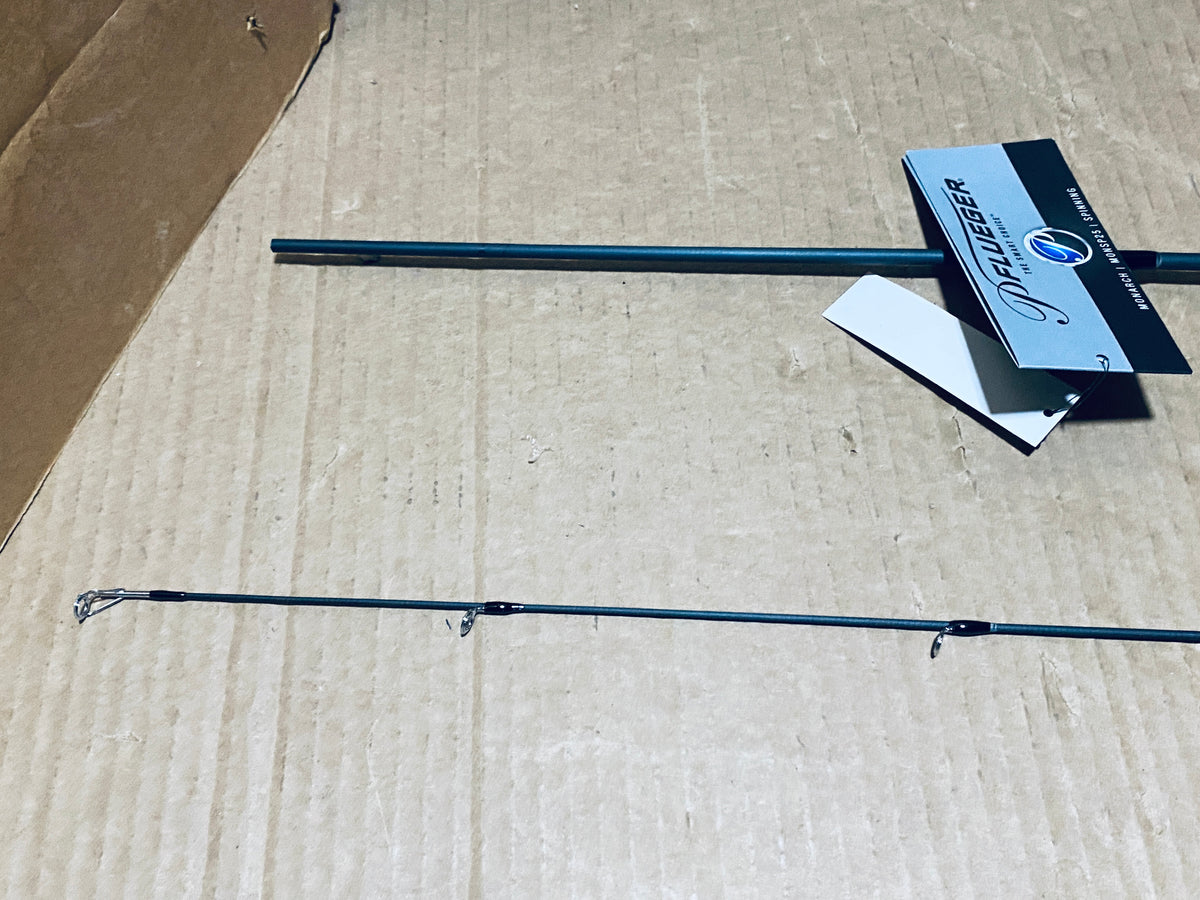 New Open Box Pflueger Monarch 2 Piece 7ft. UL Spin Combo