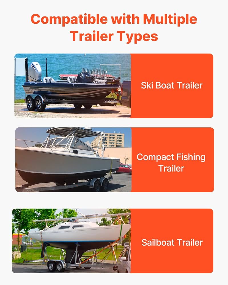 New Other VEVOR 16.7"- 60″ Adjustable Boat Trailer Guide Poles