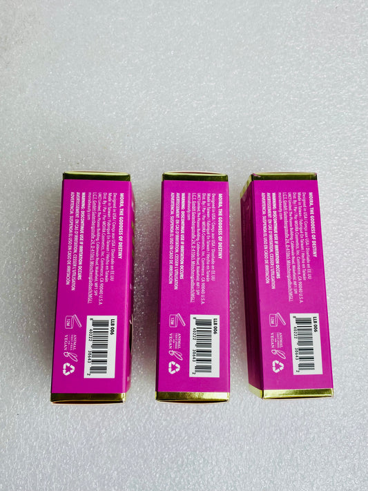 Lot Of 3-New Moira Love Steady Liquid Blush Radiant Finish 06, 0.17 oz. Each