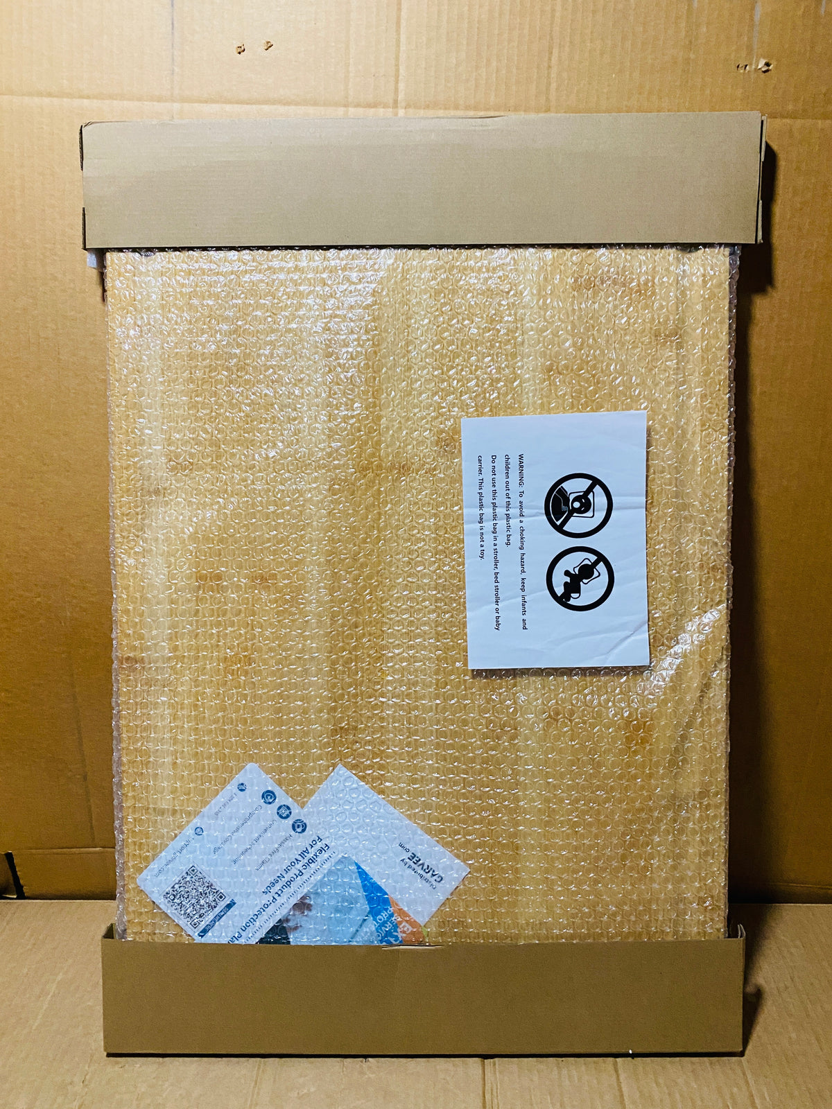 New Open Box GarveeHome 30” x 20” Wood Stove Top Covers For Stoves, Natural