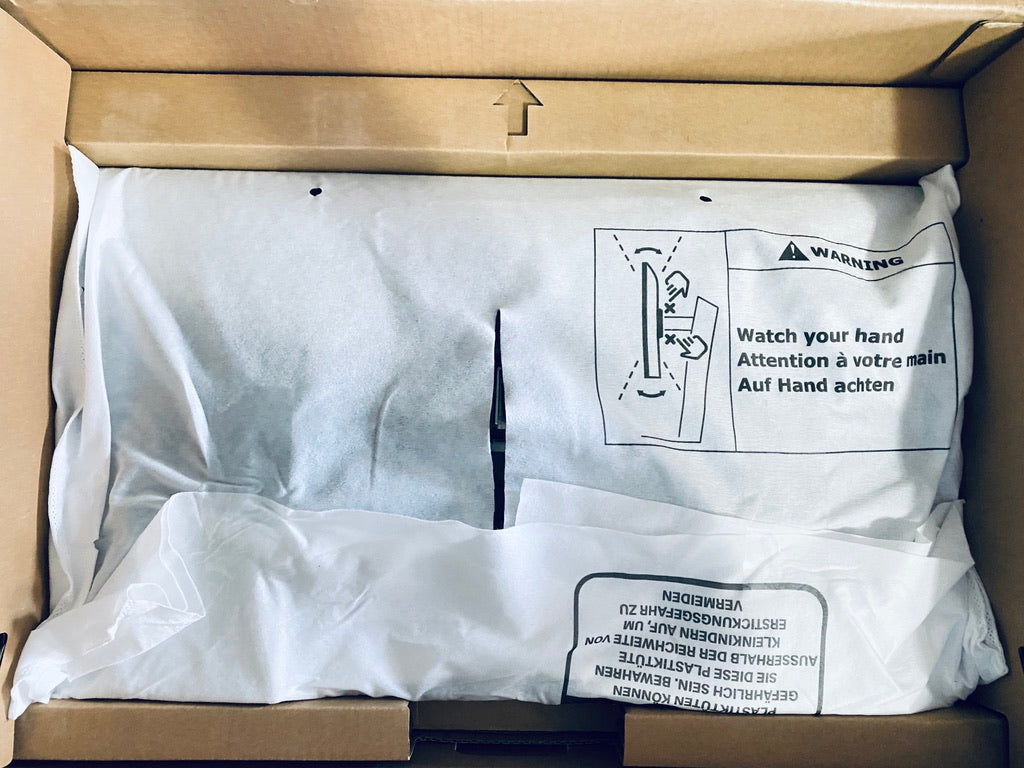 New Open Box ViewSonic 24” 1080p Ergonomic Monitor W/ Tilt, Swivel & Pivot