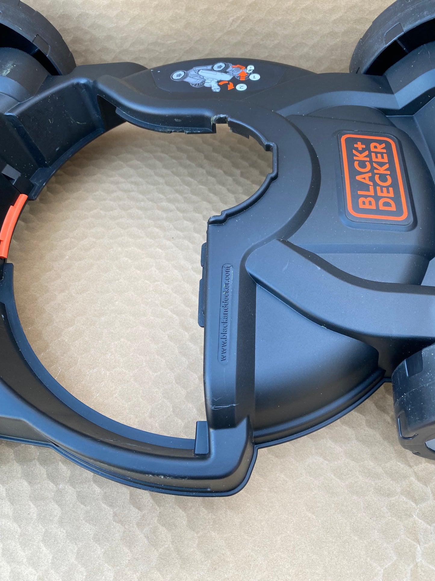 new Other - BLACK+DECKER Lawn Mower Removable Deck For String Trimmer, MTD100