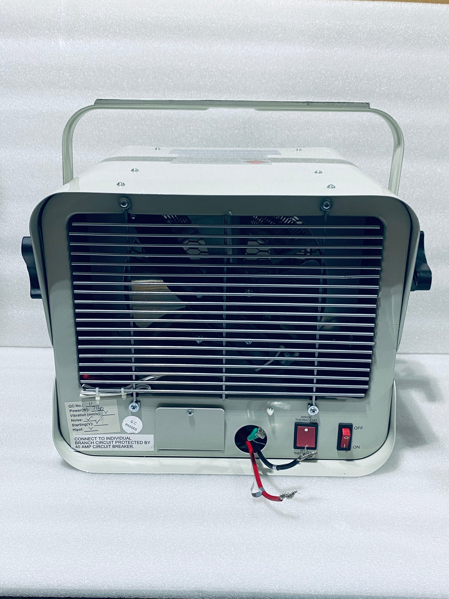 New Other - DR. Infrared Heater 7500W 240V Wall/Ceiling Mount Heater With Remote