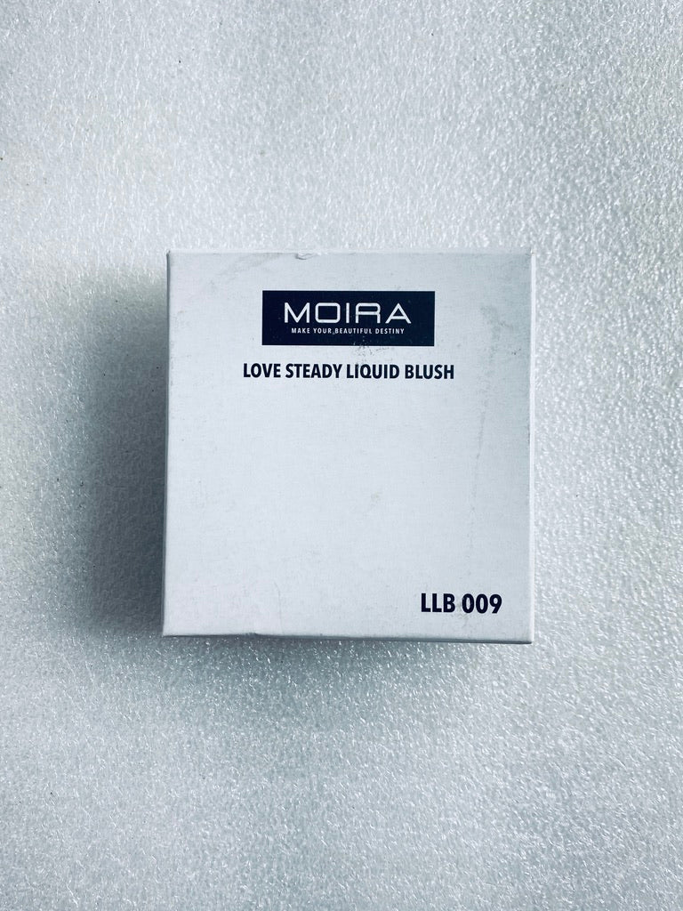Lot Of 3-New Moira Love Steady Liquid Blush Matte Finish 09 Steady 0.17 oz. Each
