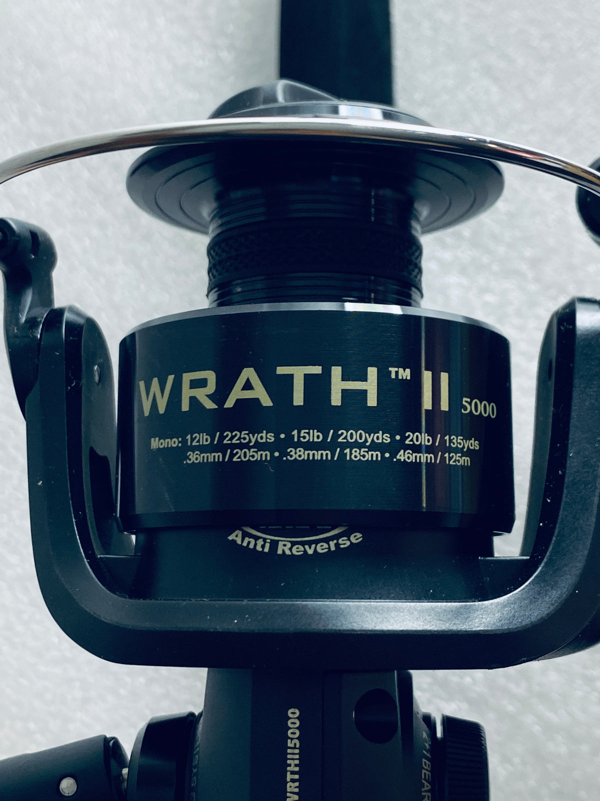New Other PENN Wrath II 7' 2Pc Medium Heavy Spinning Reel Combo, Black