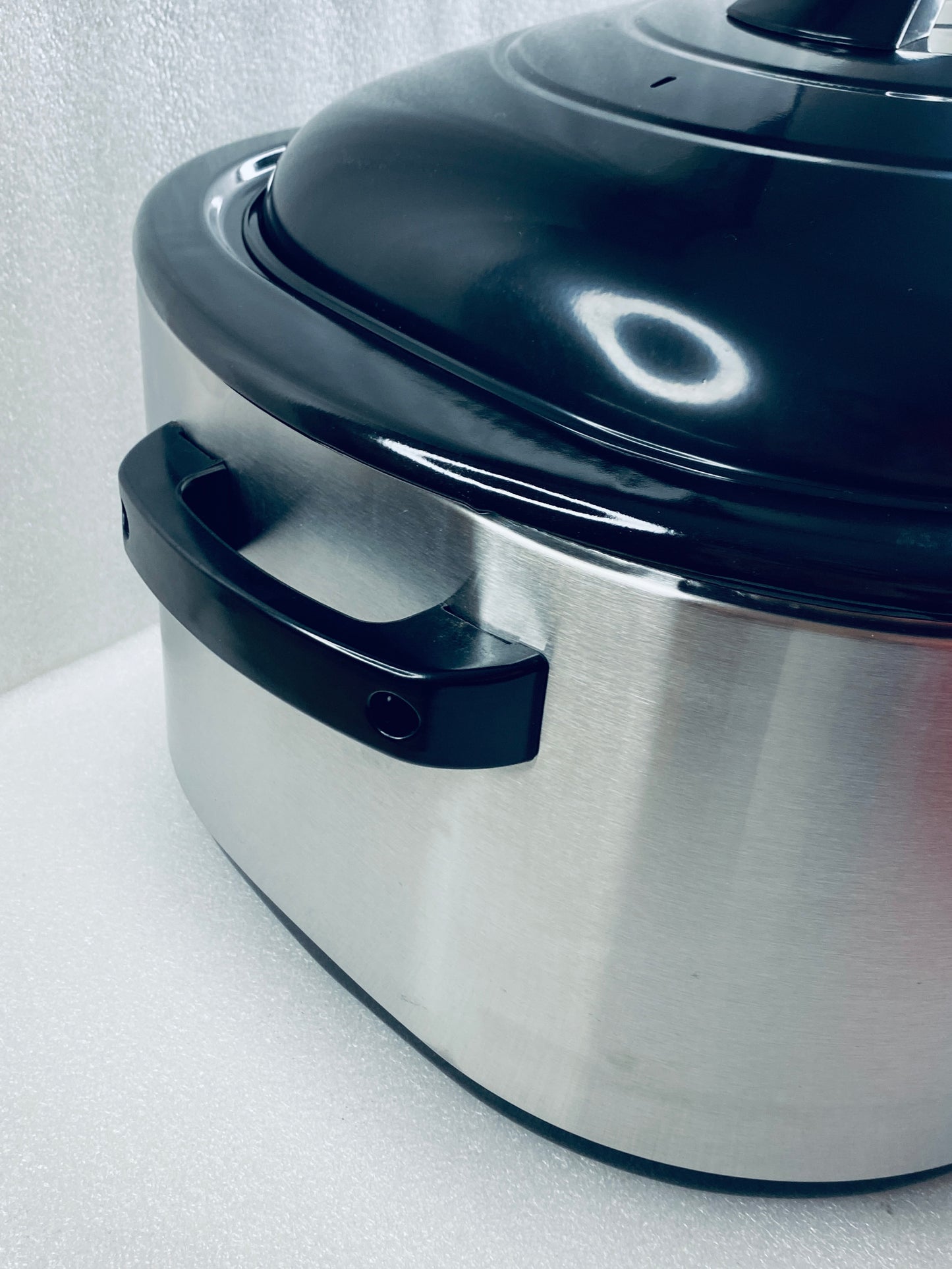 New Other AROMA 22Qt. Roaster Oven With Self Basting Lid, Stainless Steel