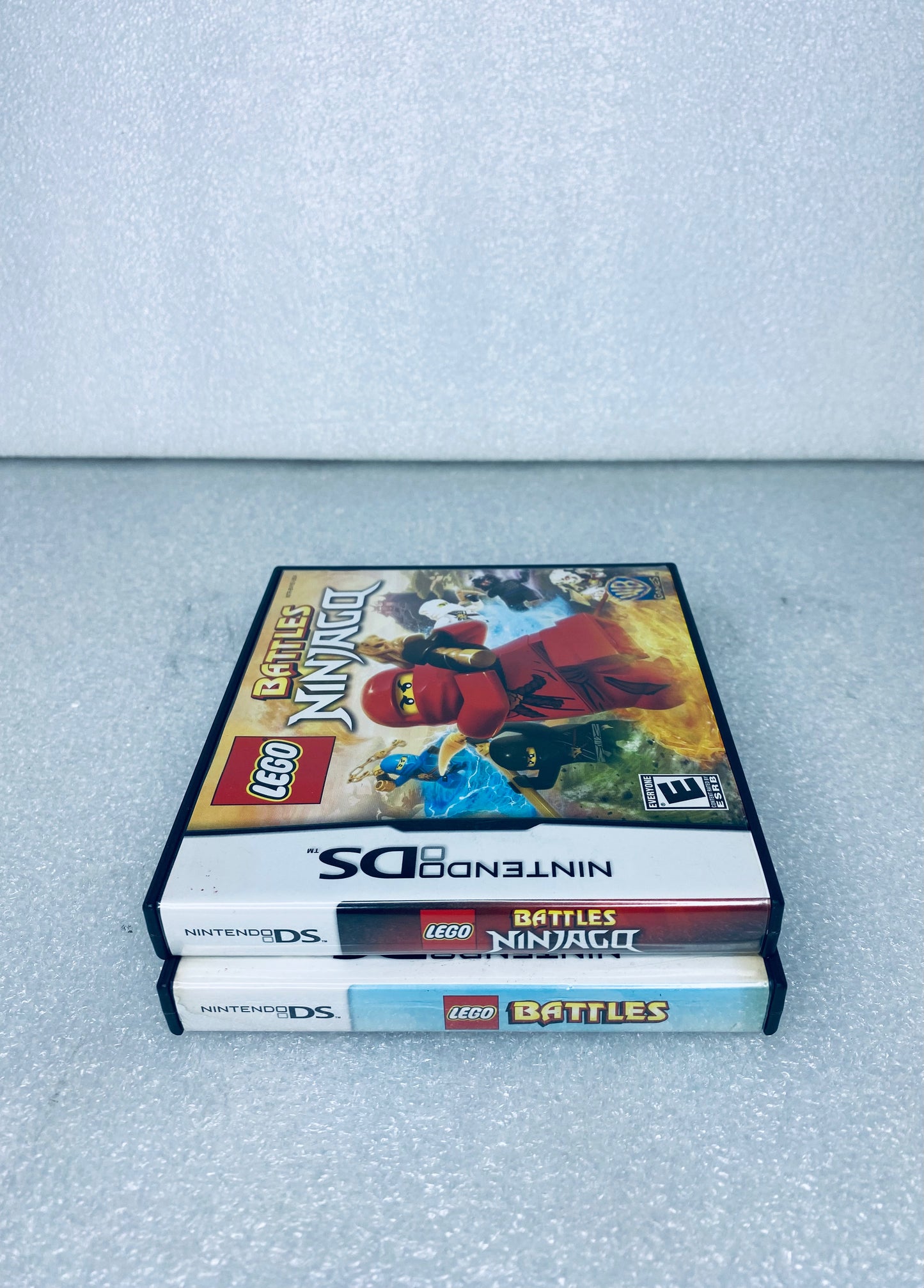 Lot of 2 - Nintendo DS Video Games Lego Battles Ninjago & Lego Battles - (READ)