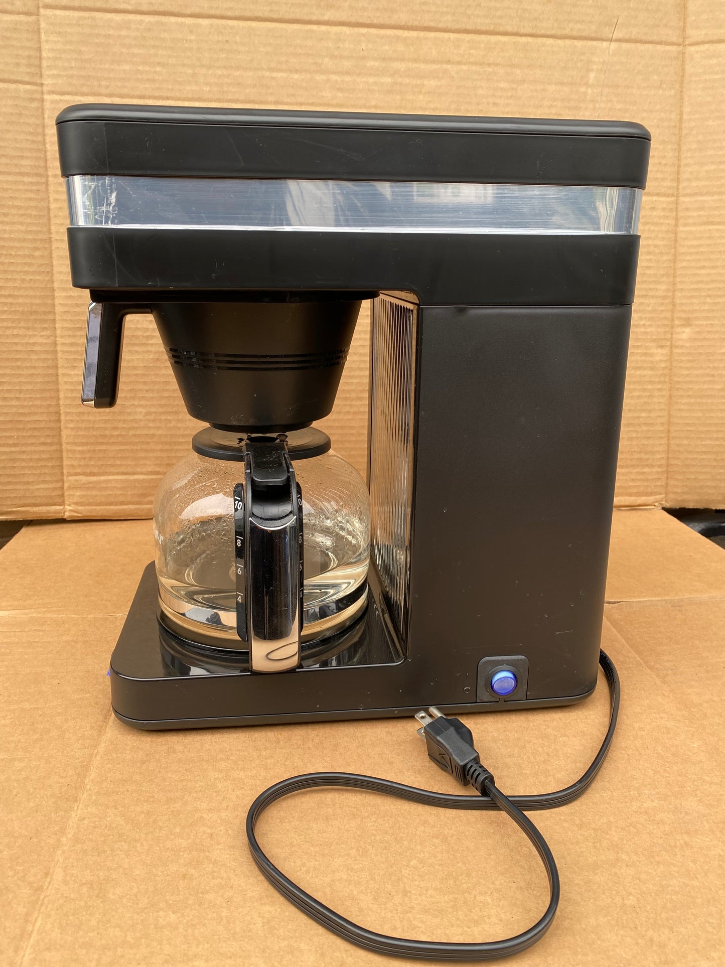 BUNN CSB2B Speed Brew Elite 10-Cup Coffee Maker, Black/SST