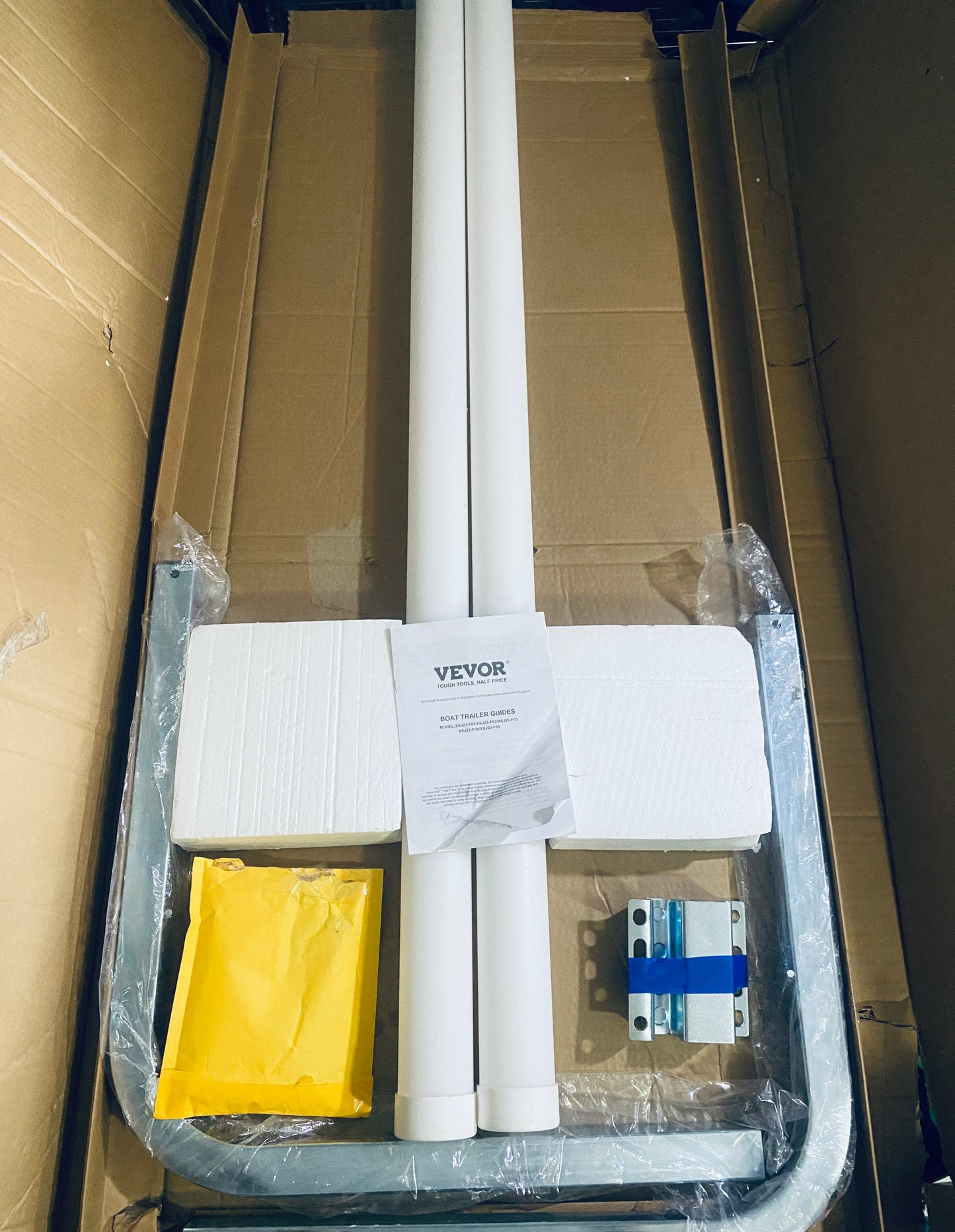 New Other VEVOR 60” Adjustable Design Boat Trailer Guide Trailer Guide Poles