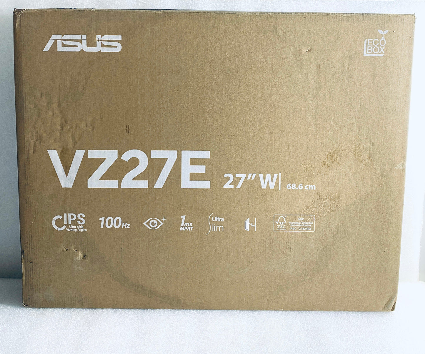 New Other ASUS 27” Monitor Full HD (1920 x 1080), IPS, 100Hz Frameless Monitor