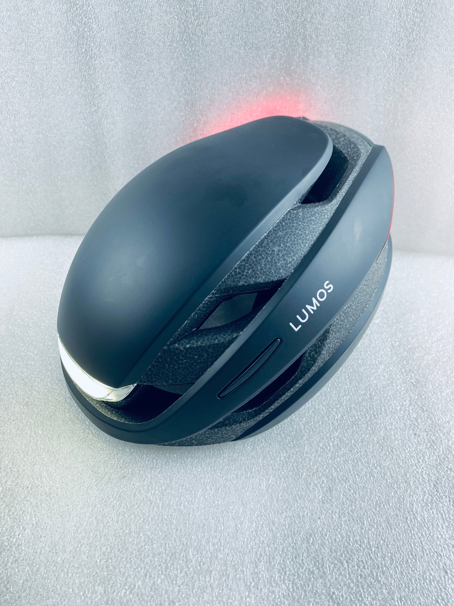 New Other Lumos Ultra Size M/L Bluetooth Charcoal Black Smart Helmet With Remote