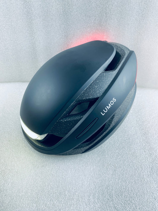 New Other Lumos Ultra Size M/L Bluetooth Charcoal Black Smart Helmet With Remote