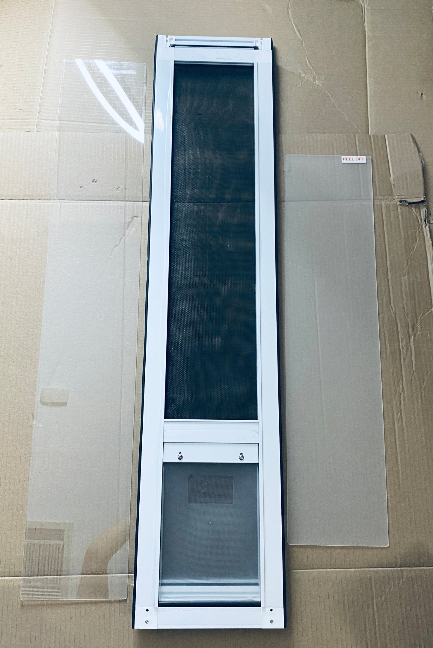 New Other Hakuna Pets V2 55.12" - 84.25" Patio Pet Door Screen For Sliding Doors