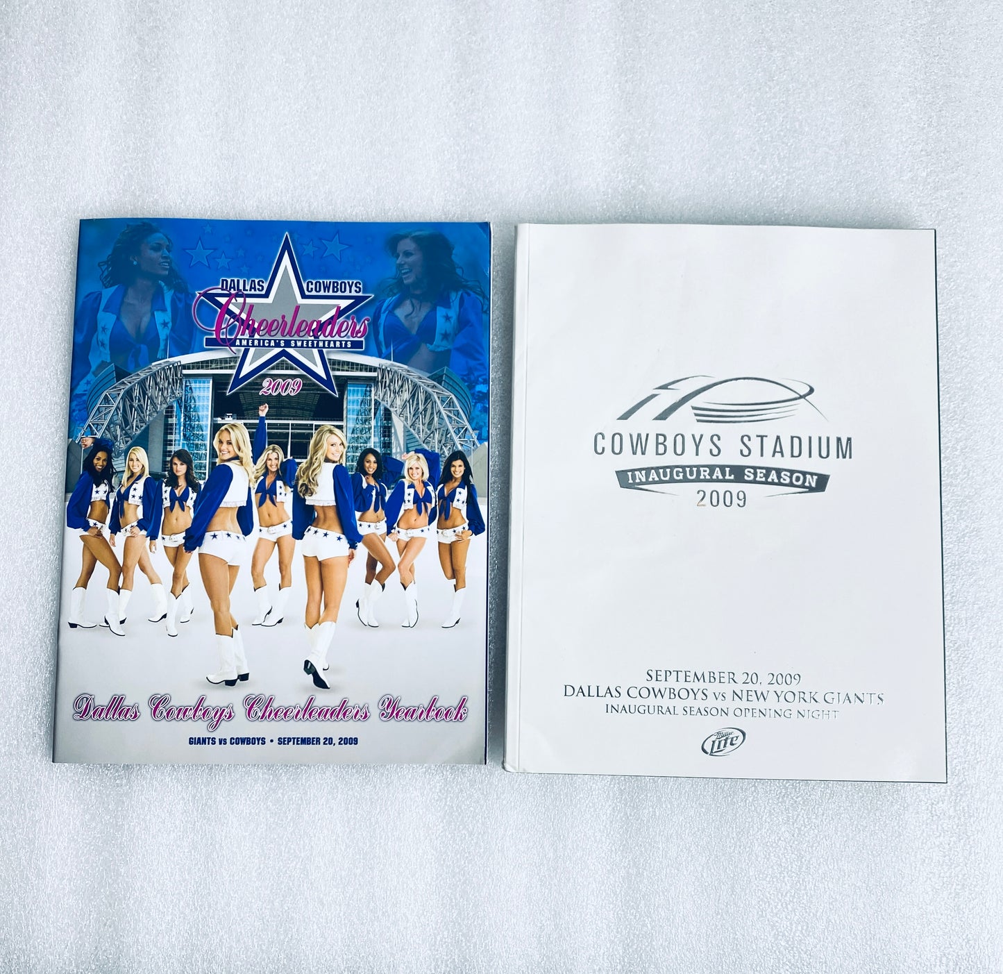 New Other Dallas Cowboys Cheerleaders YearBook America's Sweethearts Sep, 2009