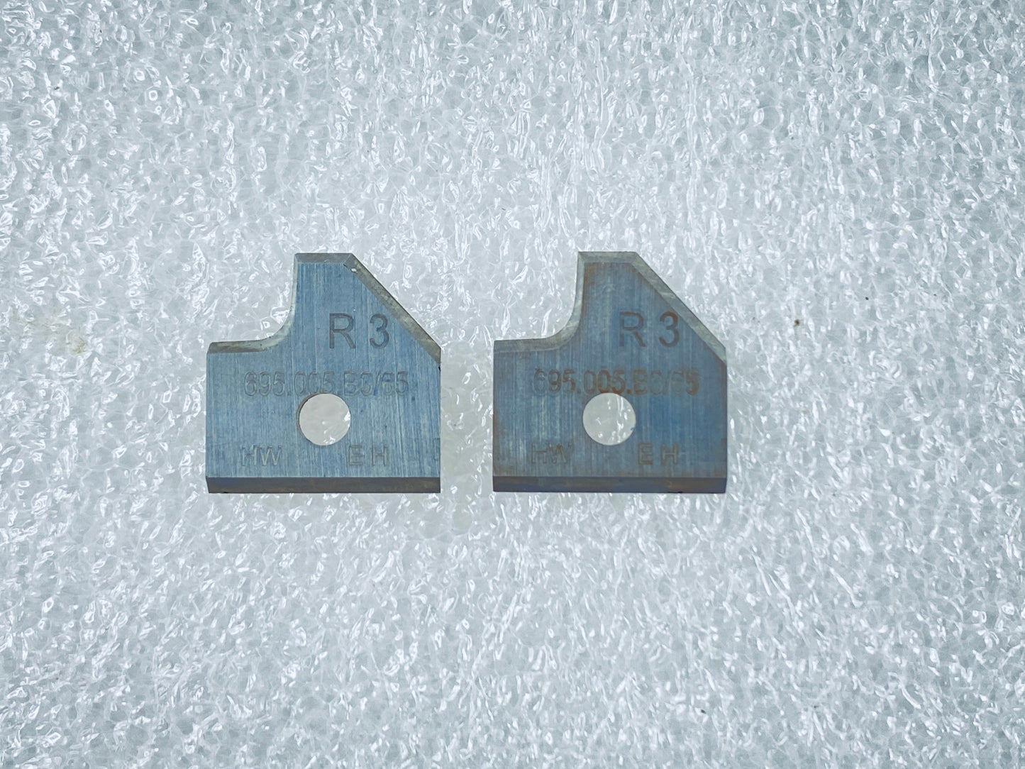 New Other CMT Profiled Knives For Chamfer (Bottom) 20x20,5x2 694.005.B3 R=3 45°