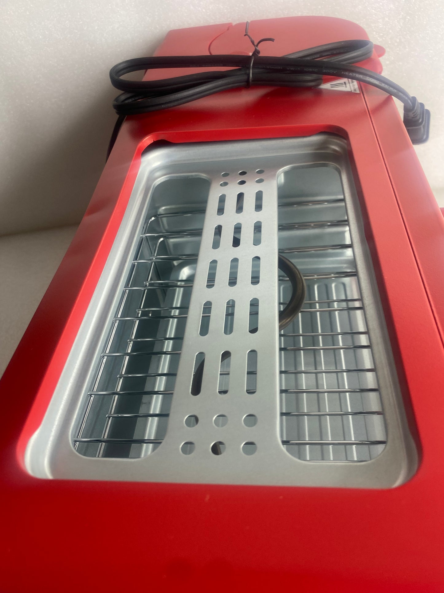 New Other Nostalgia Retro 3-in-1 Breakfast Station, Red