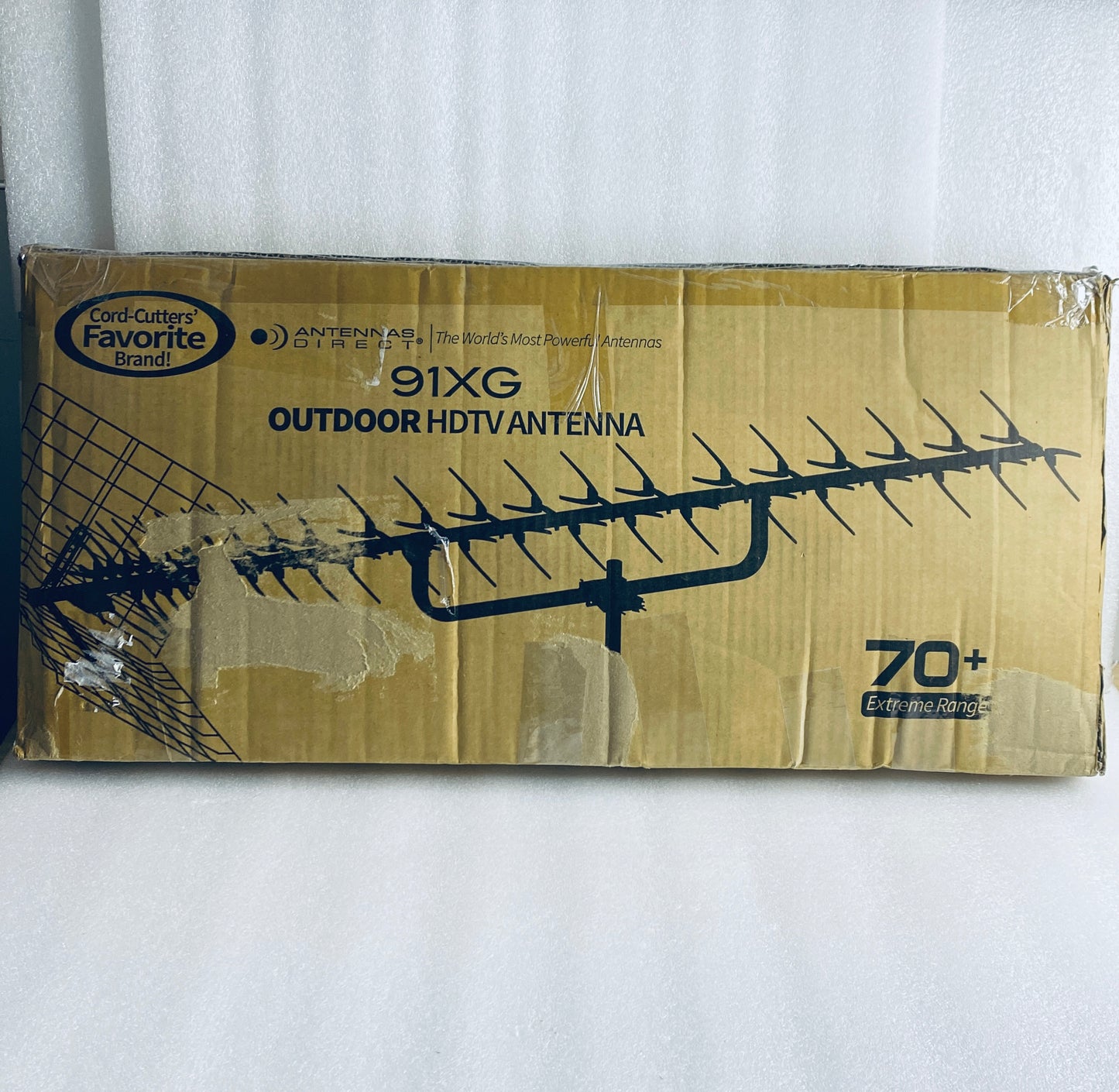 New Other - Antennas Direct 91XG Uni-Directional Outdoor HDTV Antenna