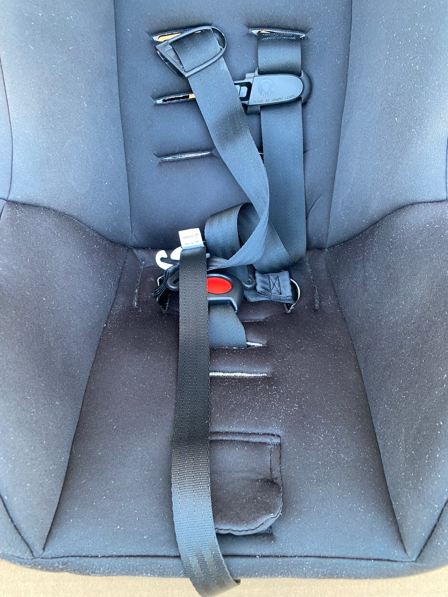 evenflo Litemax Pivot Pro Series 2.0 Infant Car Seat, Devon Gray - (READ)