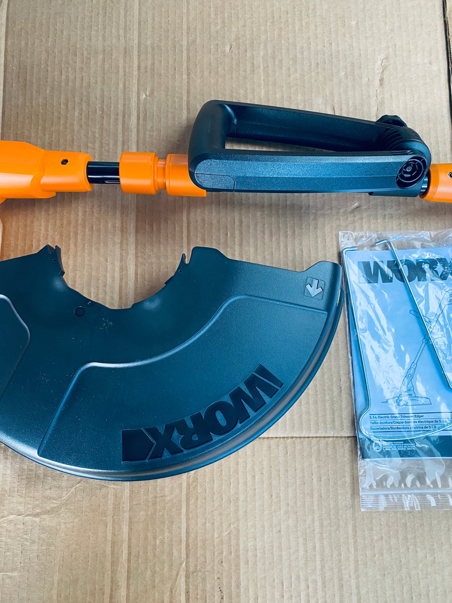 New Other WORX 15" 2-in-1 Electric Dual Auto Feed String Trimmer & Lawn Edger