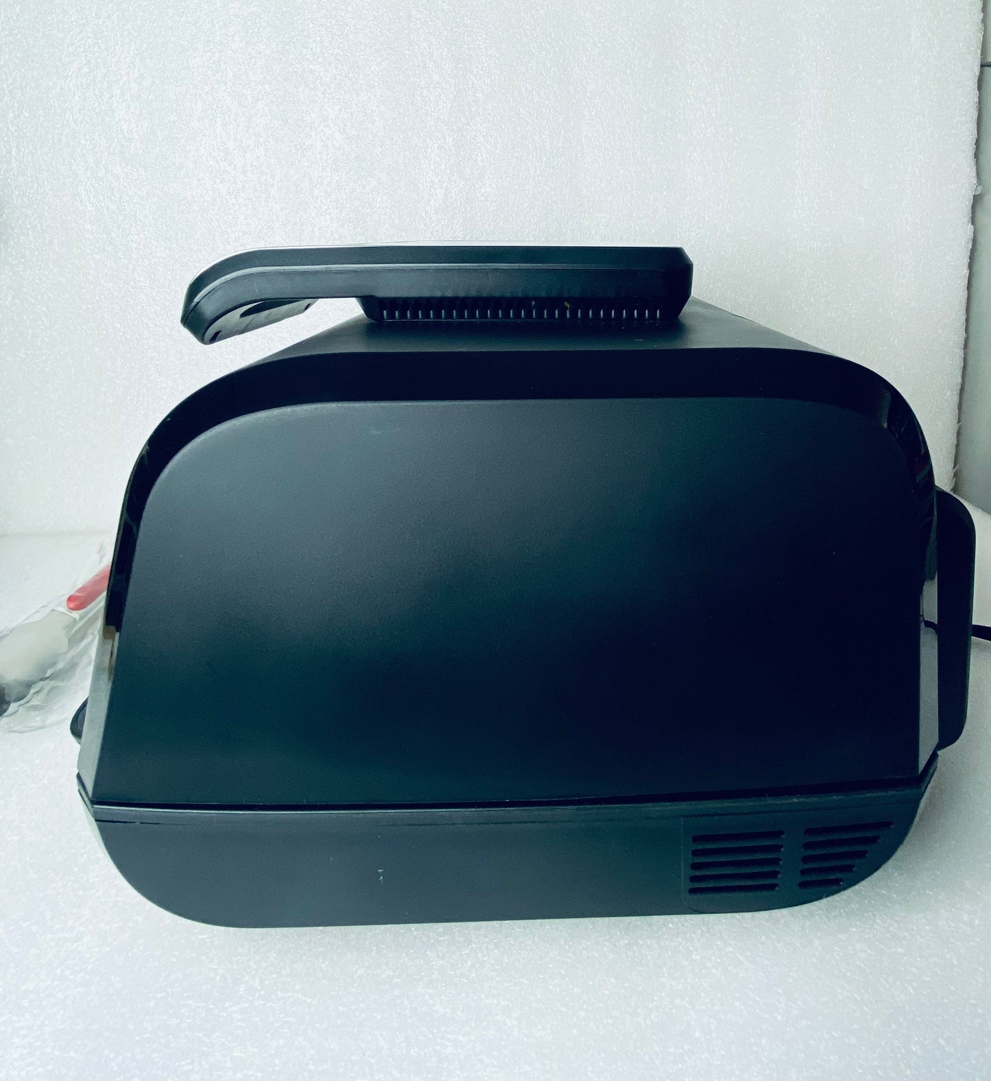 New Other Zstar 7-in-1 Indoor Air Fryer Grill Combo, GZ01, Black With Tongs
