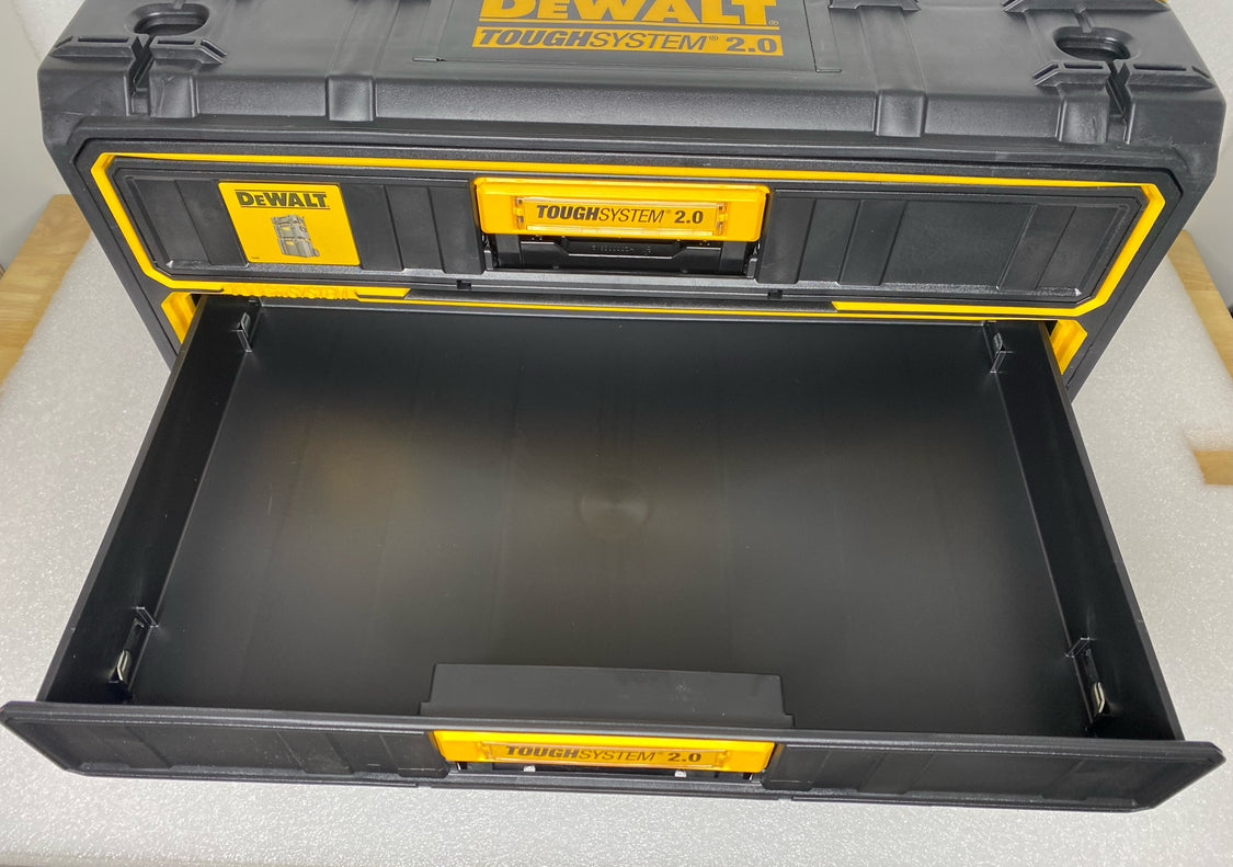 New Other Dewalt Toughsystem 2.0, 12.3 in. W Tool Box With 3-Drawers