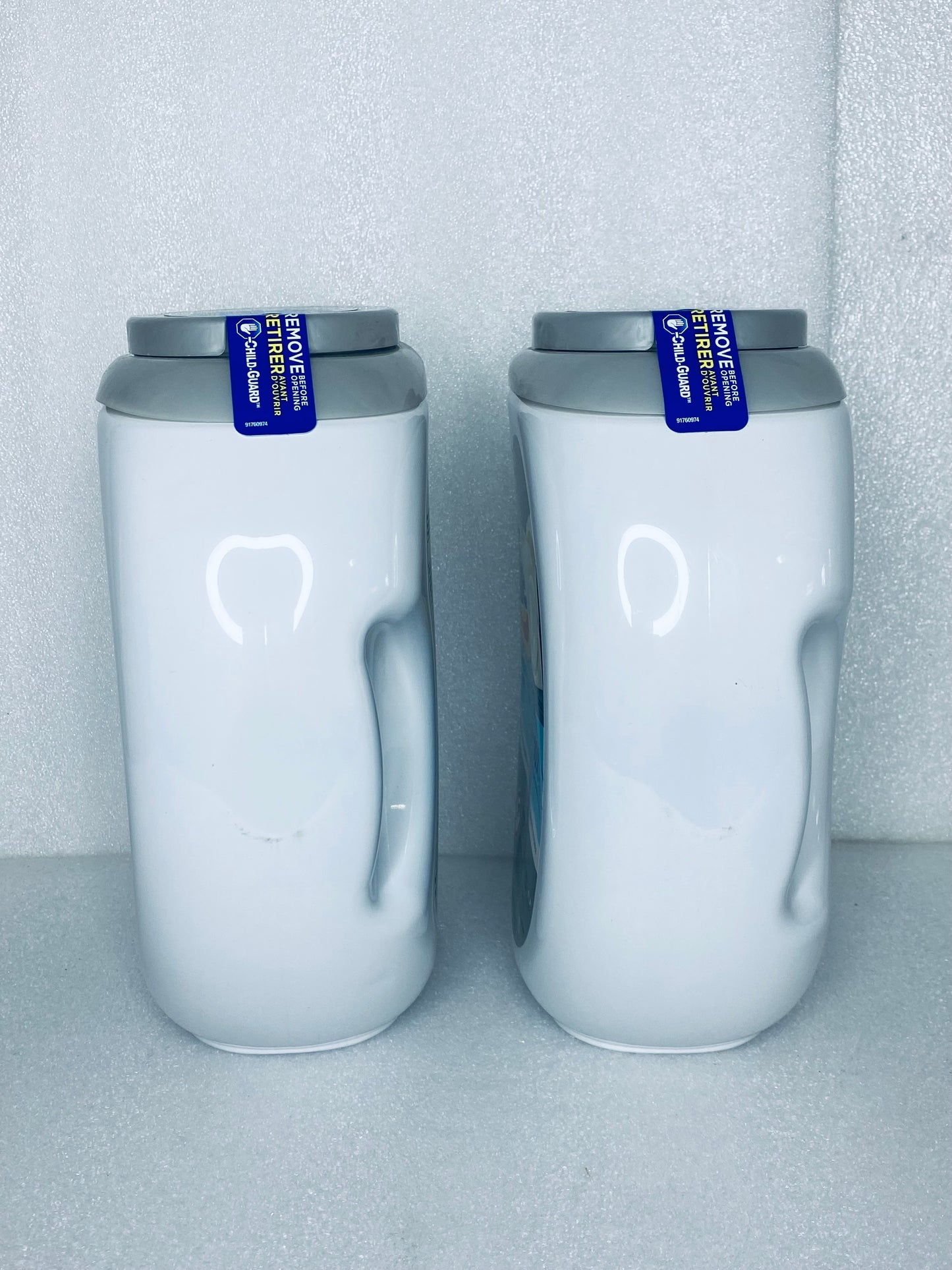 lot of 2 new - tide power pods hygienic clean heavy 10x duty, 96 count total