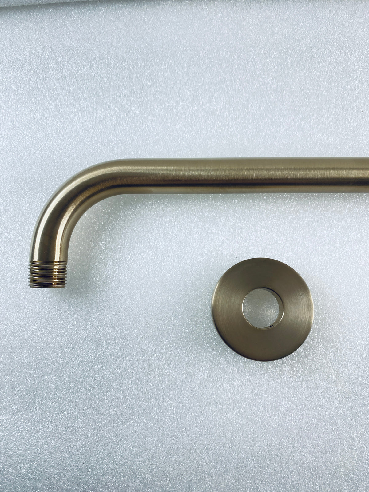 New Other KOHLER Statement 19" Wall-Mount Single-Function Rainhead Arm & Flange