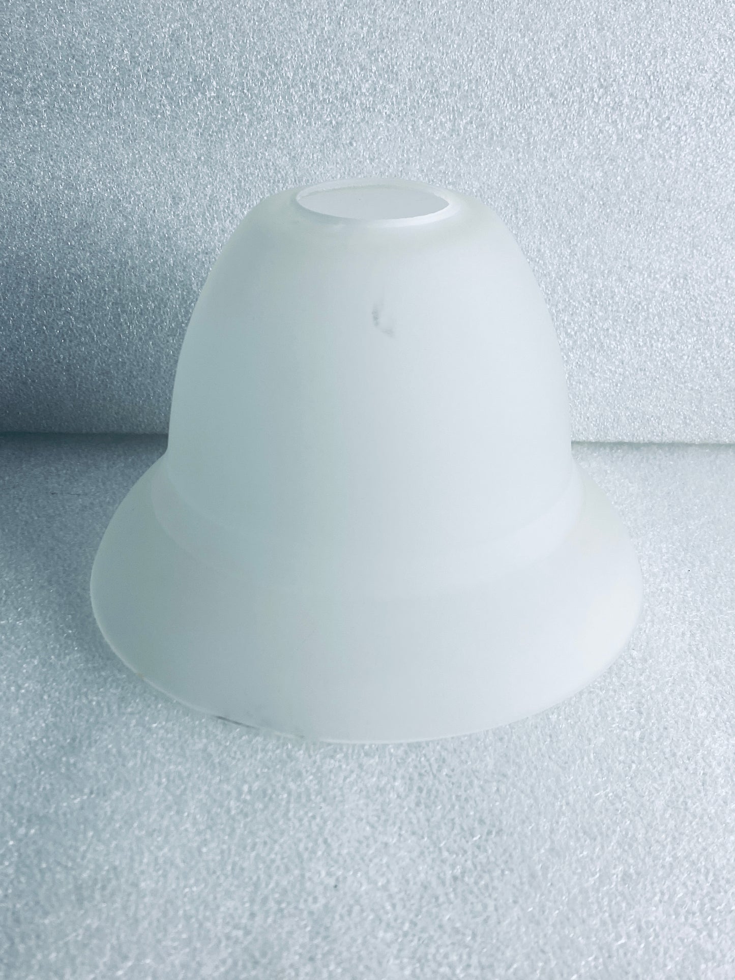 Lot Of 4 - Frosted White Glass Ceiling Fan Light Shade