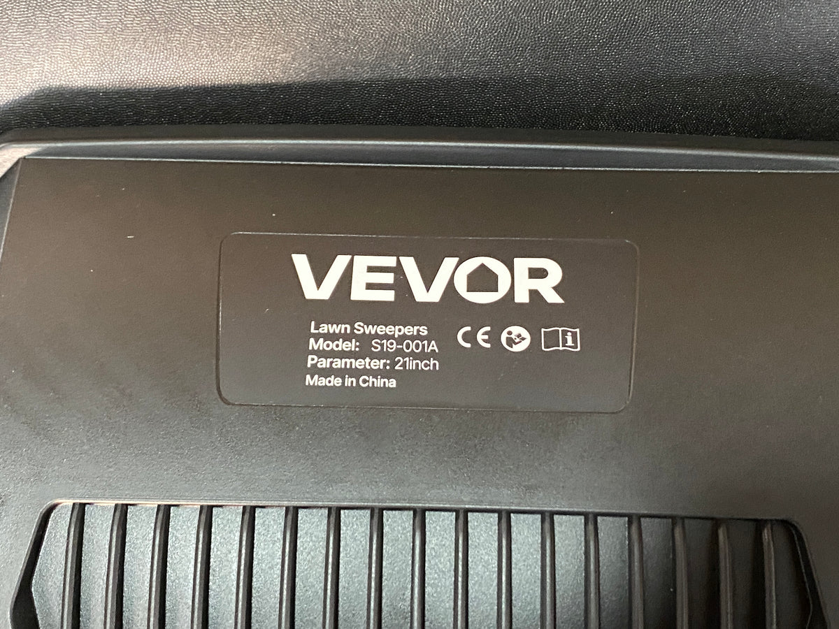 New Other VEVOR Push Lawn Sweeper 21" Leaf/Grass Collector 3.5 cu ft. Hopper Bag
