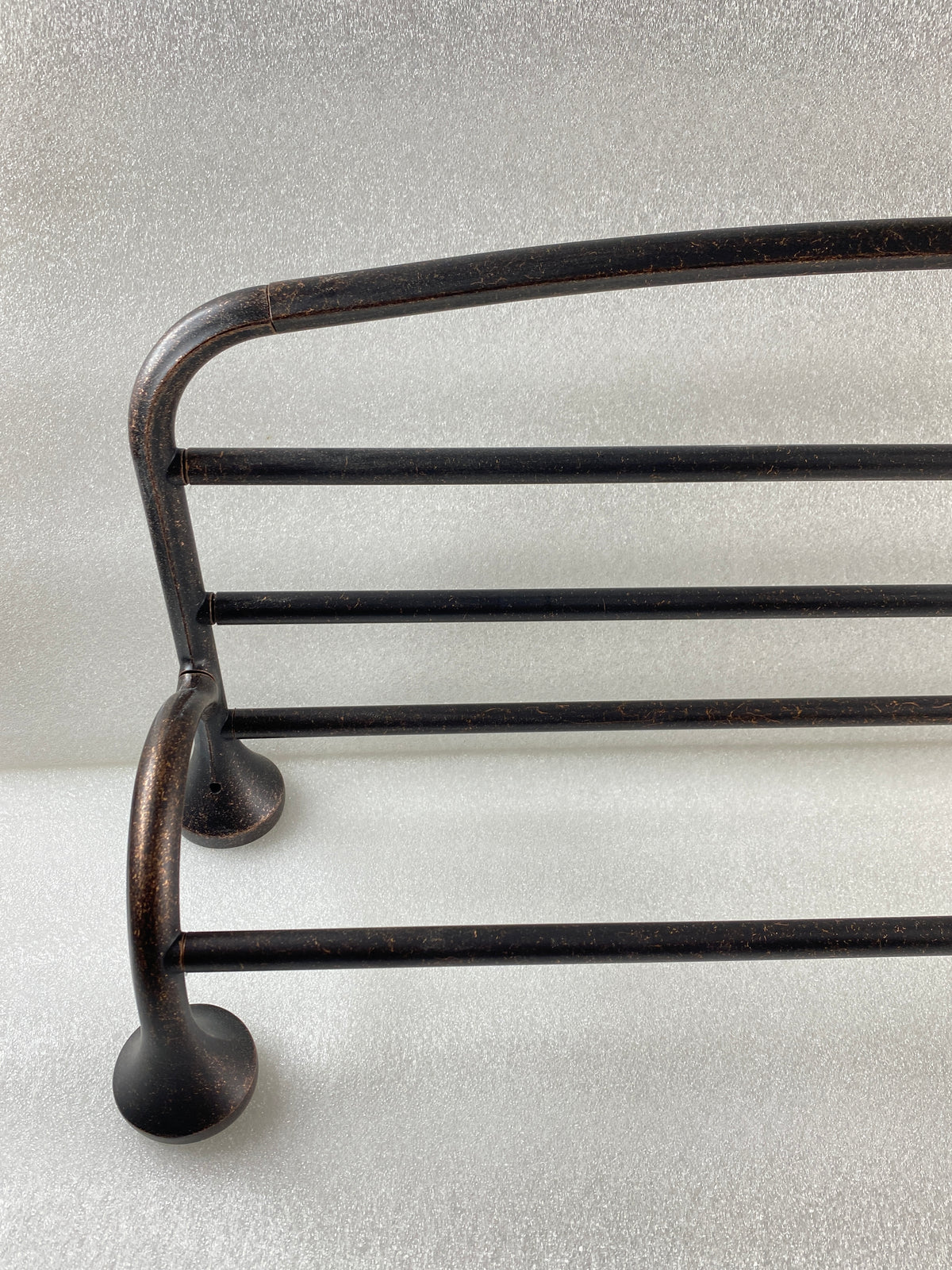 New Open Box Moen Eva Bathroom Hotel Towel Shelf, Oil-Rubbed Bronze