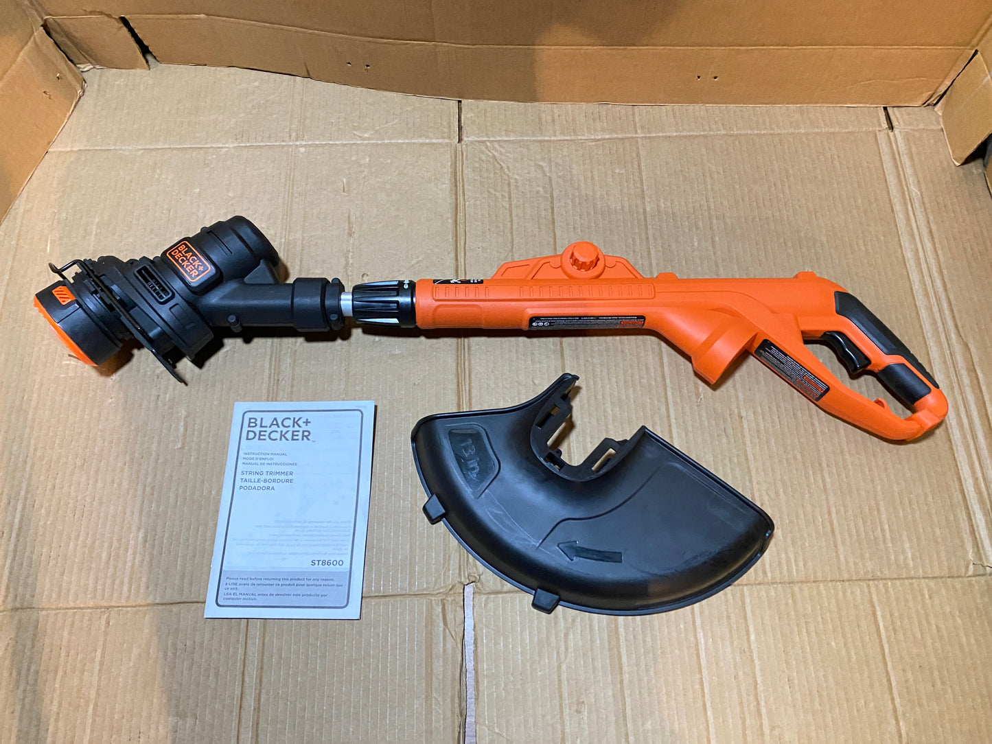 New Other BLACK+DECKER String Trimmer / Edger, 13-Inch, 5-Amp