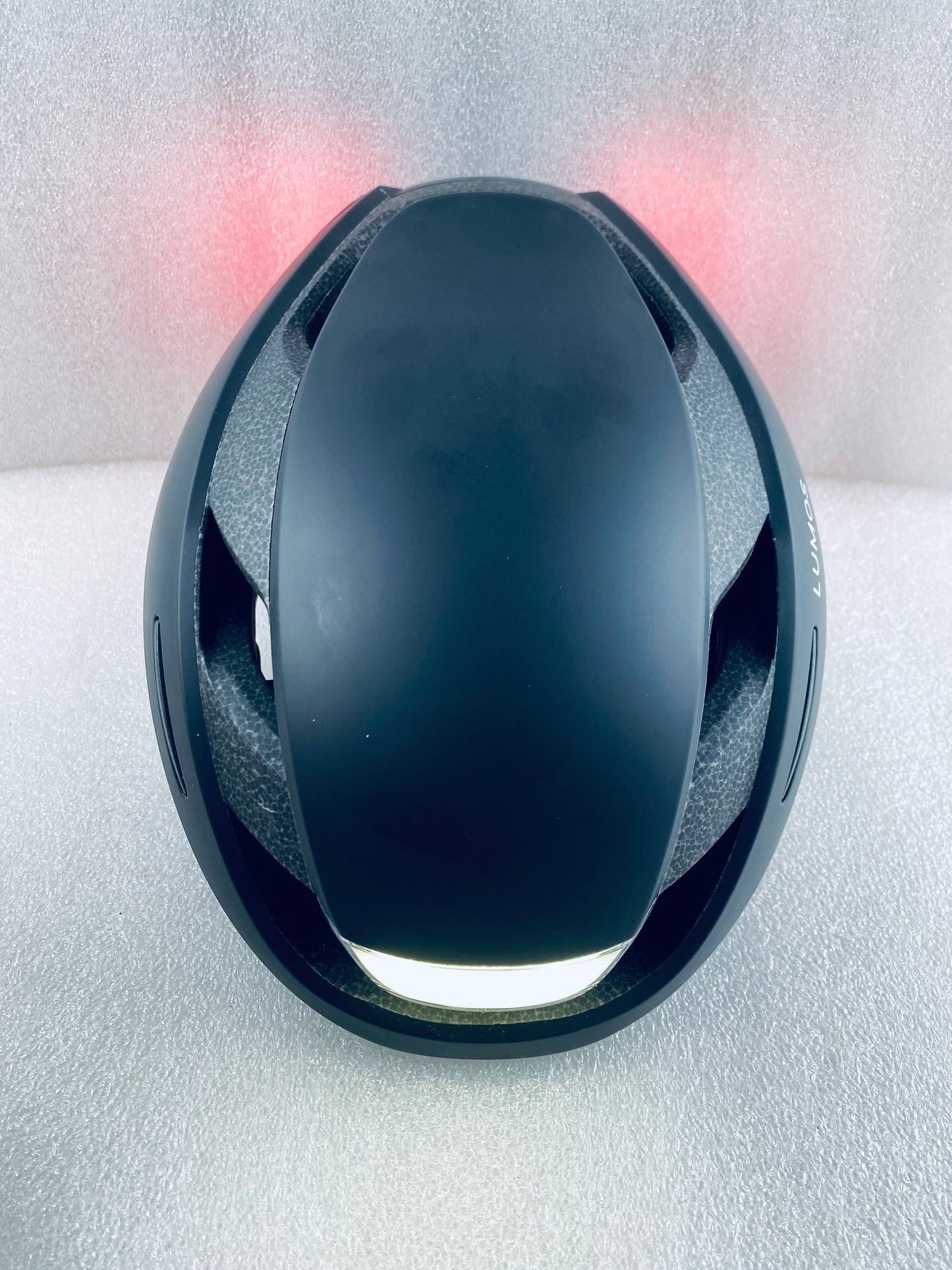 New Other Lumos Ultra Size M/L Bluetooth Charcoal Black Smart Helmet With Remote